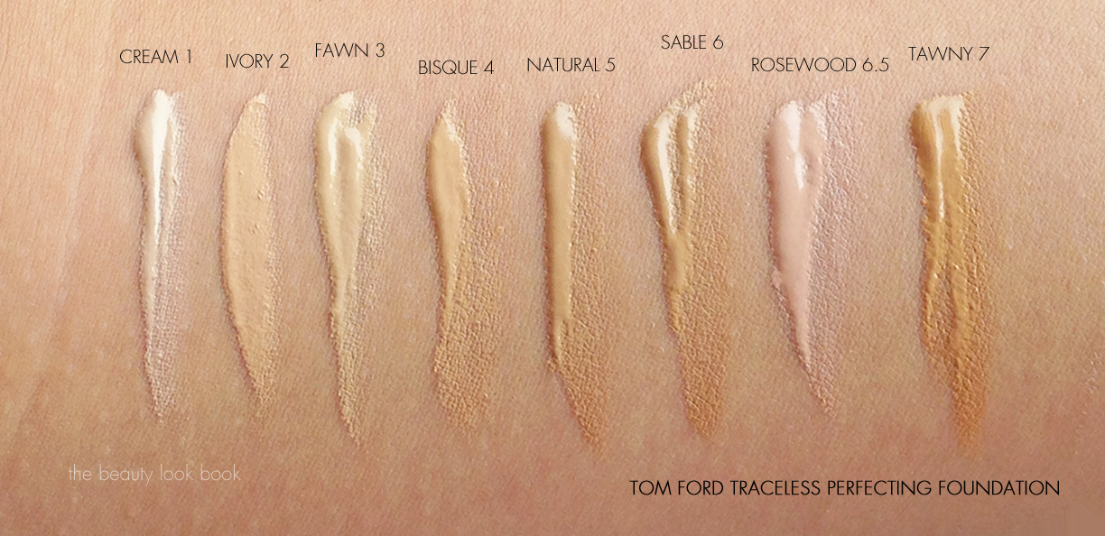 TOM FORD TRACELESS PERFECTING FOUNDATION REVIEW | Sara